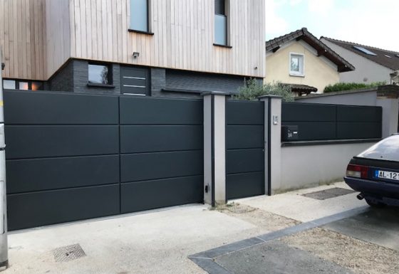 Fabrication d’un portail à Marnes-la-Coquette