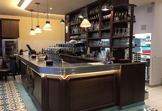 Fabrication d’un bar à Paris