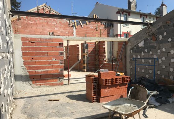 Construction d’une maison à Vaucresson