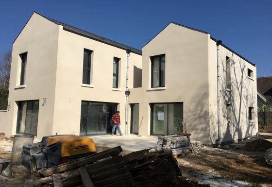 Construction d’une maison à Garches