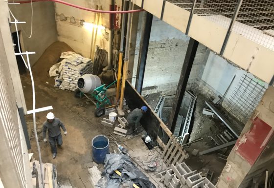 Réhabilitation d’un immeuble dans le Marais